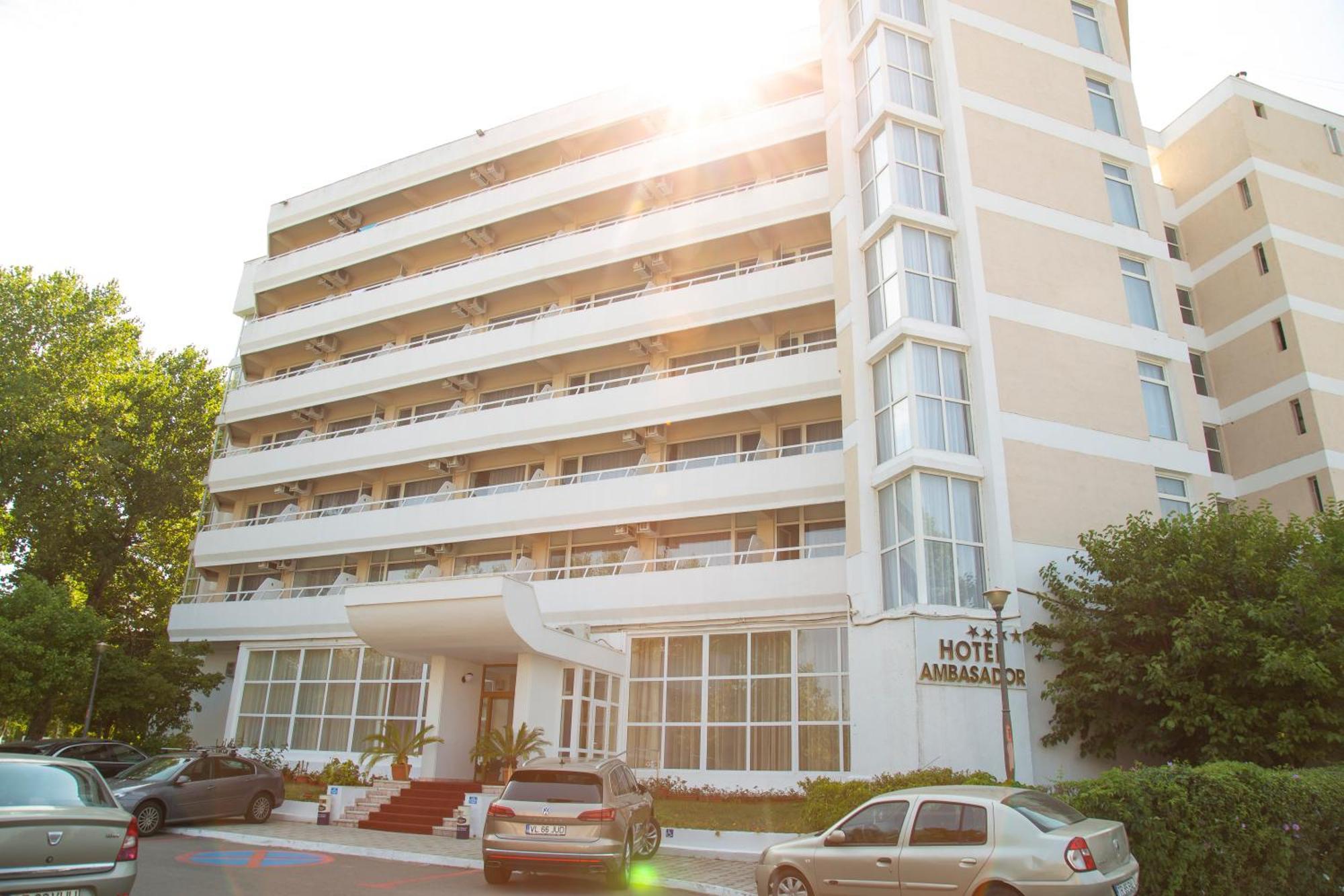 Hotel Ambasador مامايا المظهر الخارجي الصورة
