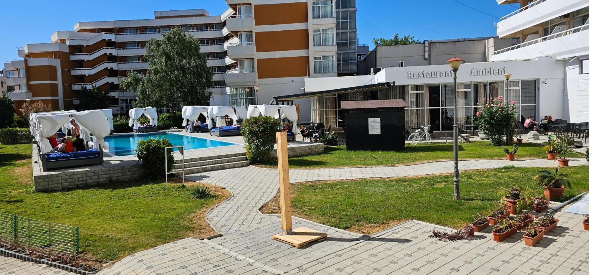 Hotel Ambasador مامايا المظهر الخارجي الصورة