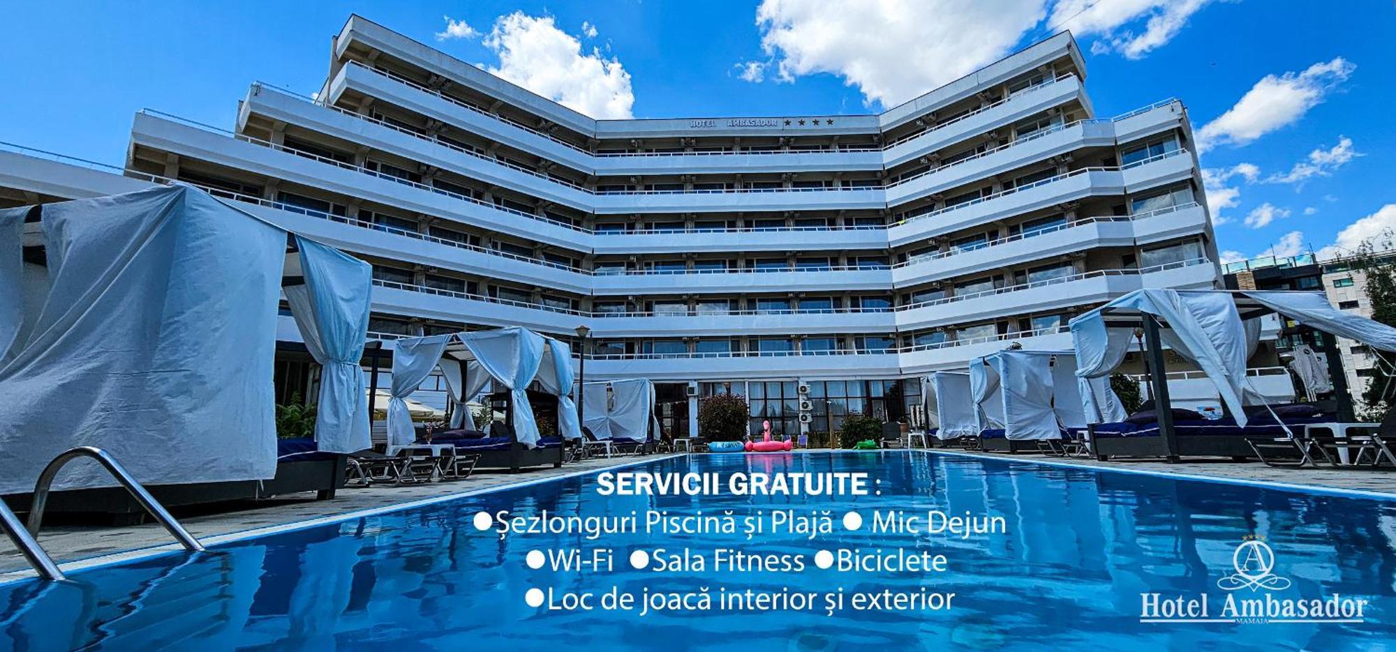 Hotel Ambasador مامايا المظهر الخارجي الصورة